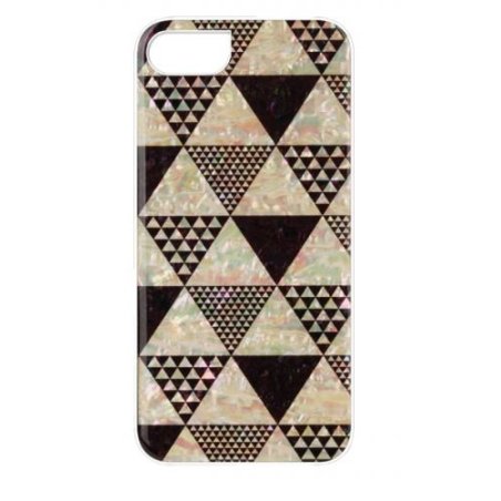 iKins case for Apple iPhone 8/7 pyramid white