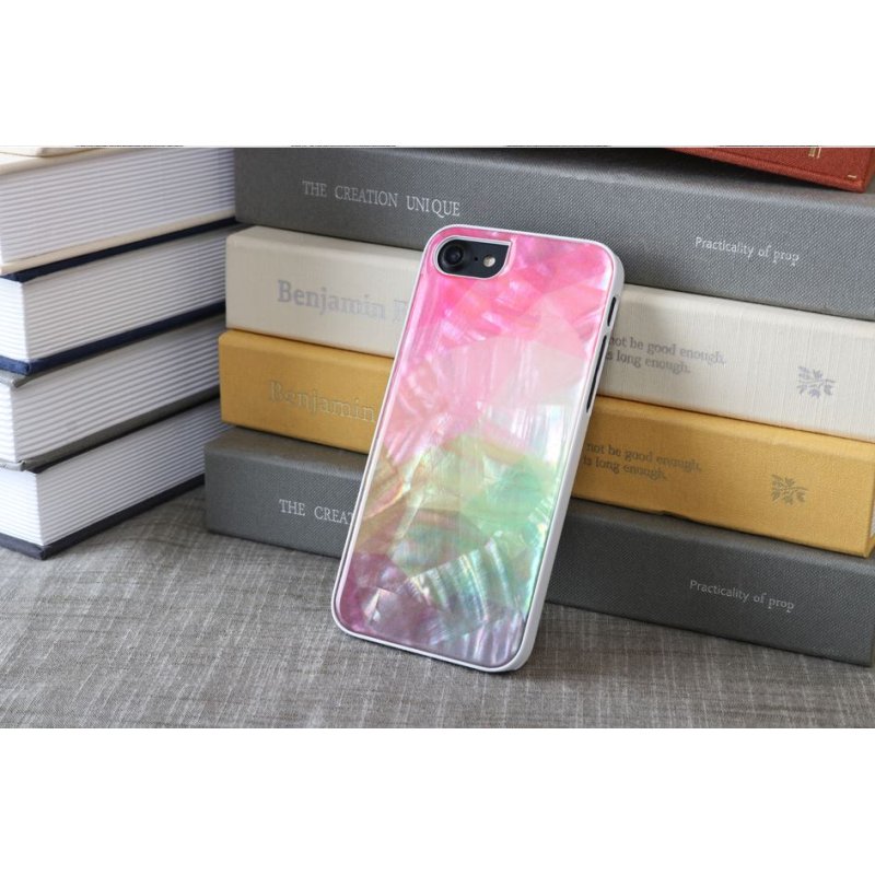 iKins case for Apple iPhone 8/7 water flower white