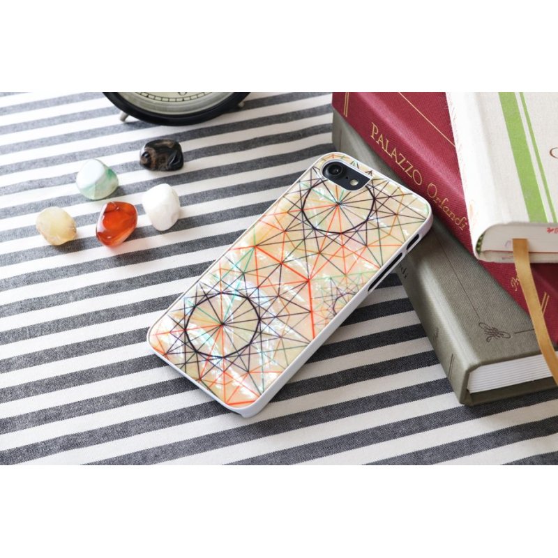 iKins case for Apple iPhone 8/7 artist white