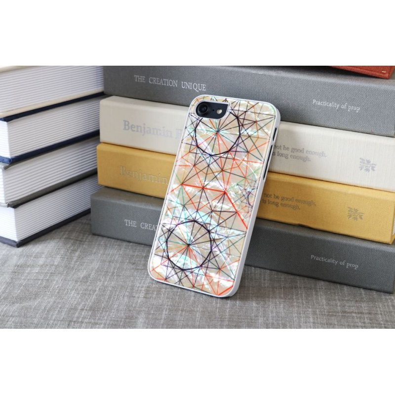 iKins case for Apple iPhone 8/7 artist white