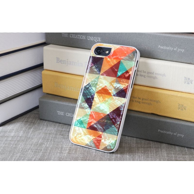 iKins case for Apple iPhone 8/7 mosaic white