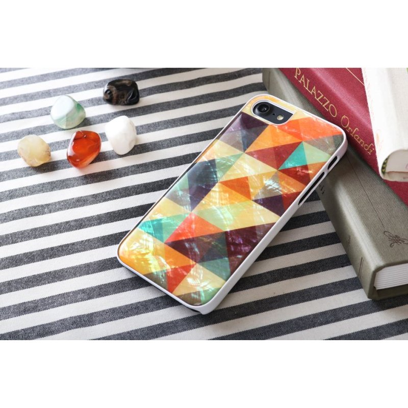 iKins case for Apple iPhone 8/7 mosaic white
