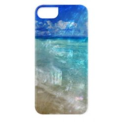 iKins case for Apple iPhone 8/7 beach white