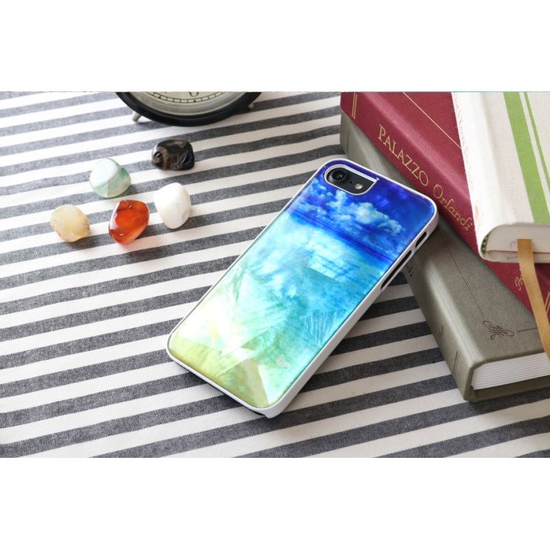 iKins case for Apple iPhone 8/7 beach white