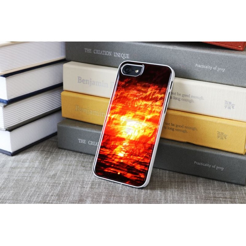 iKins case for Apple iPhone 8/7 sunset white