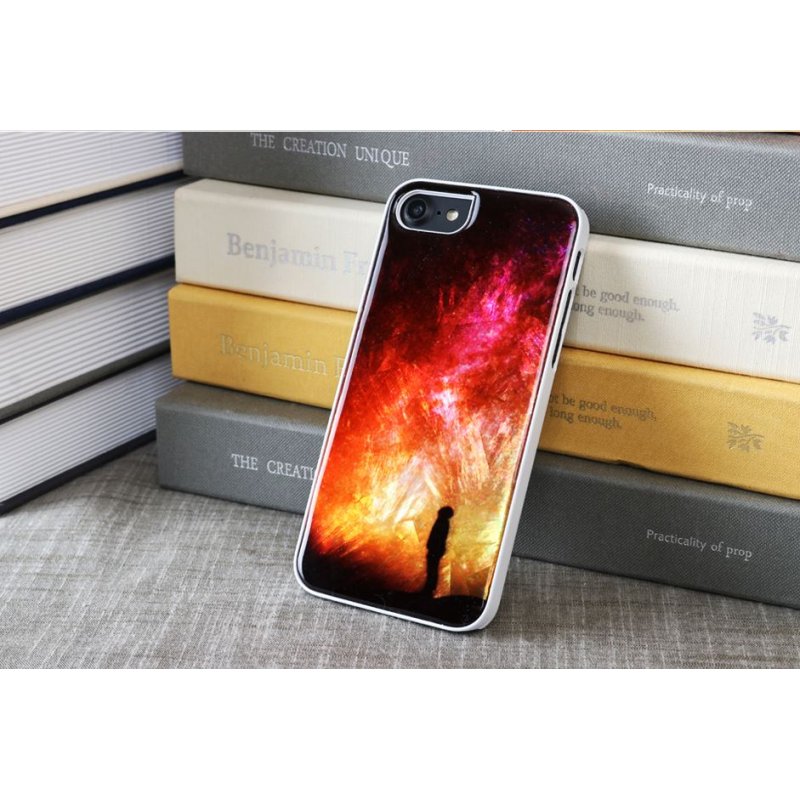 iKins case for Apple iPhone 8/7 starry night white