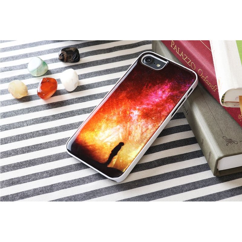 iKins case for Apple iPhone 8/7 starry night white