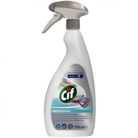 Cif Cif Professional Kitchen Disinfectant 750ml With Alcohol