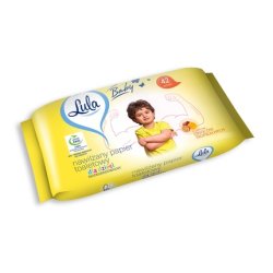 Stella Lula Moisturizing Toilet Paper For Children Tropical Fruits 42 Pieces
