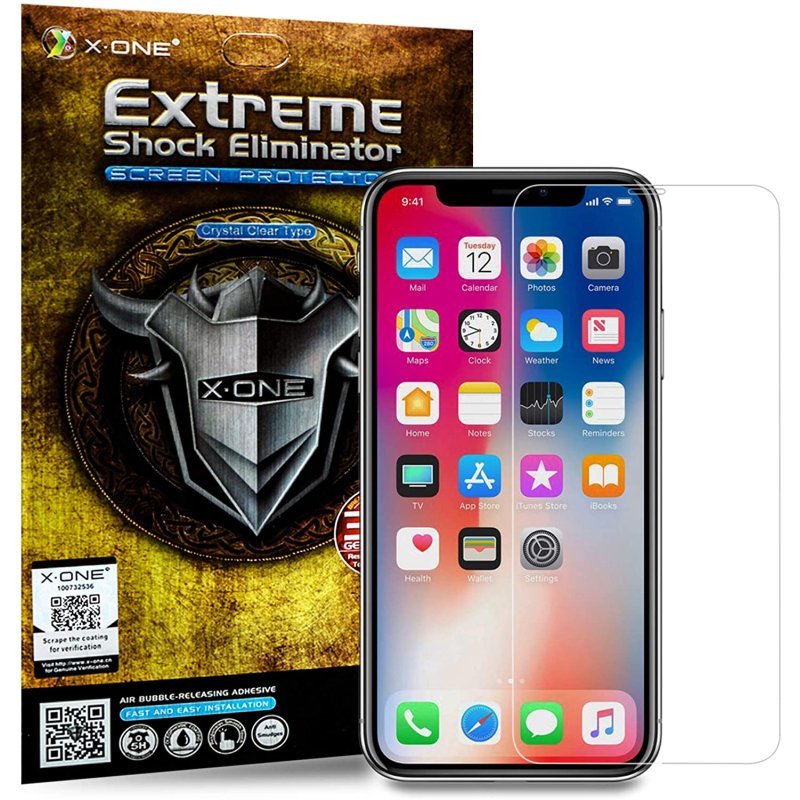 X-ONE Extreme Shock Eliminator for iPhone 7 black