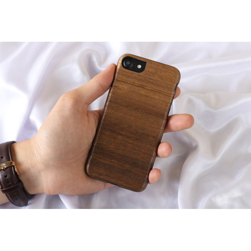 MAN&WOOD case for iPhone 7/8 koala black