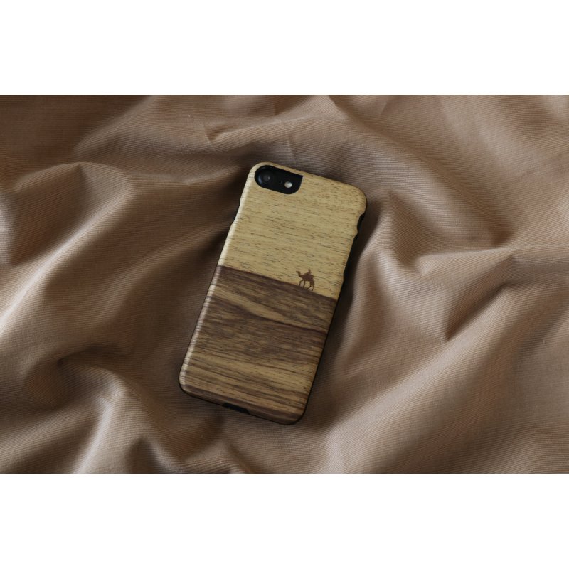 Man&Wood TERRA/BL mobile phone case 11.9 cm (4.7") Cover Brown, Sand