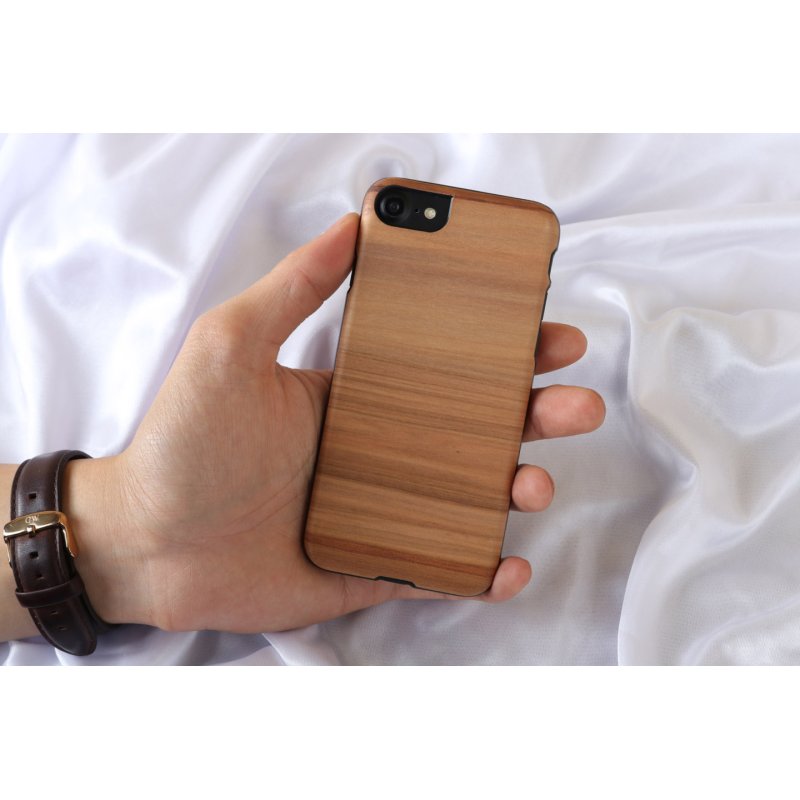 Man&Wood Cappuccino/BL mobile phone case 11.9 cm (4.7") Cover