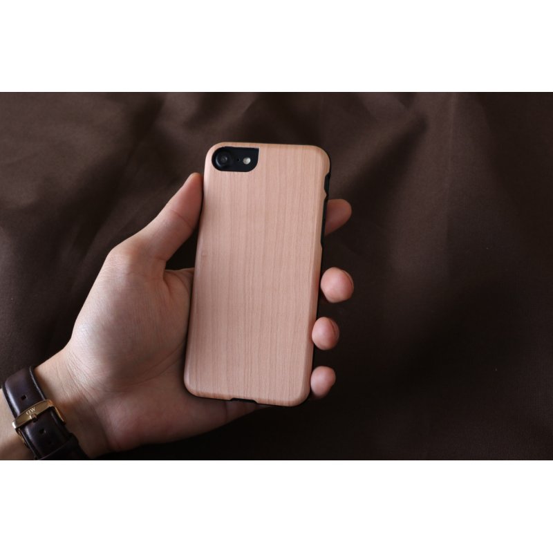 MAN&WOOD case for iPhone 7/8 ampero black