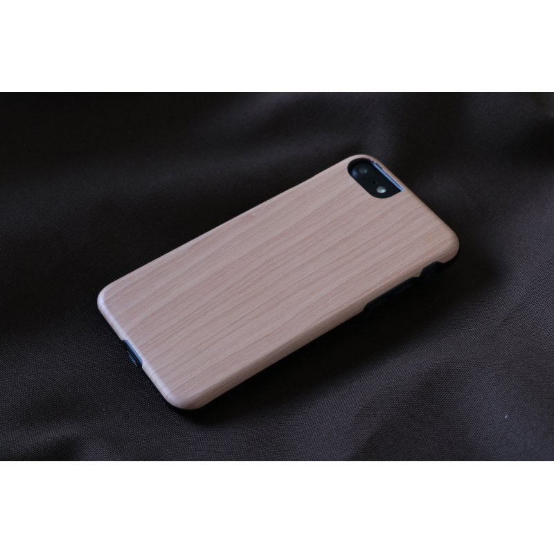 MAN&WOOD case for iPhone 7/8 ampero black