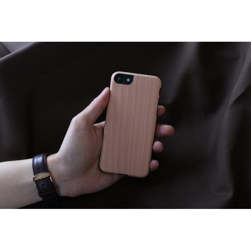 MAN&WOOD case for iPhone 7/8 ampero black