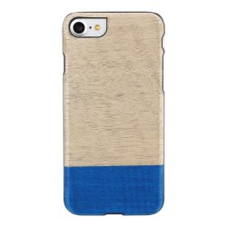 Man&Wood 8809339479875 coque de protection pour téléphones portables 11,9 cm (4.7") Housse Beige, Bleu