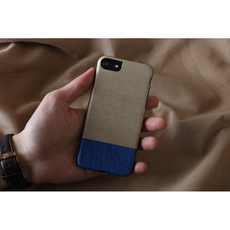 MAN&WOOD case for iPhone 7/8 dove black
