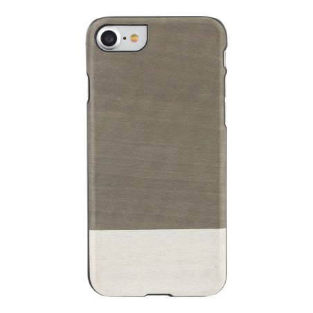 Man&Wood Einstein coque de protection pour téléphones portables 11,9 cm (4.7") Housse Gris
