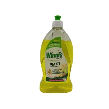 Winni's Concentrated Dishwashing Liquid 480 Ml Bergamot And Ginger