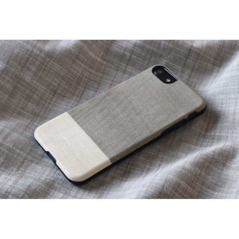 MAN&WOOD case for iPhone 7/8 einstein black