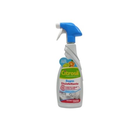 Citrosil Spray Disinfectant 650 Milliliters New Bathroom Virucidal Citrus