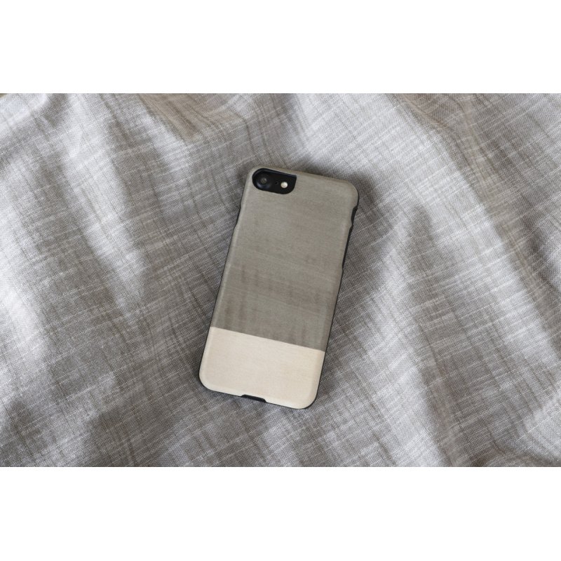 MAN&WOOD case for iPhone 7/8 einstein black