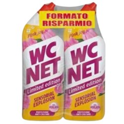 Wc Net Wc Net Gel 2 X 700 Ml Pink Joy Anticalcare