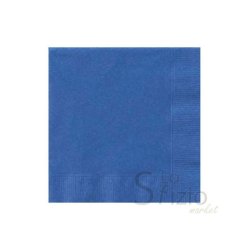 Bbs Blue Napkins 38x38 Soft 50 Pieces