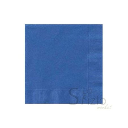 Bbs Blue Napkins 38x38 Soft 50 Pieces