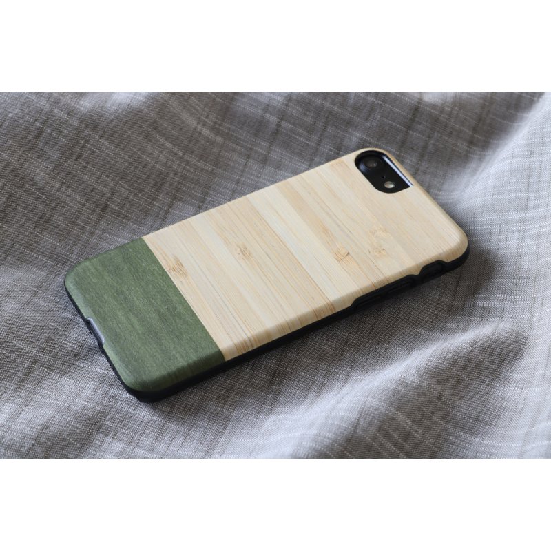 MAN&WOOD case for iPhone 7/8 bamboo forest black