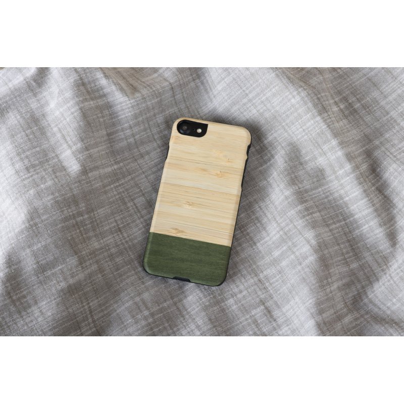 MAN&WOOD case for iPhone 7/8 bamboo forest black