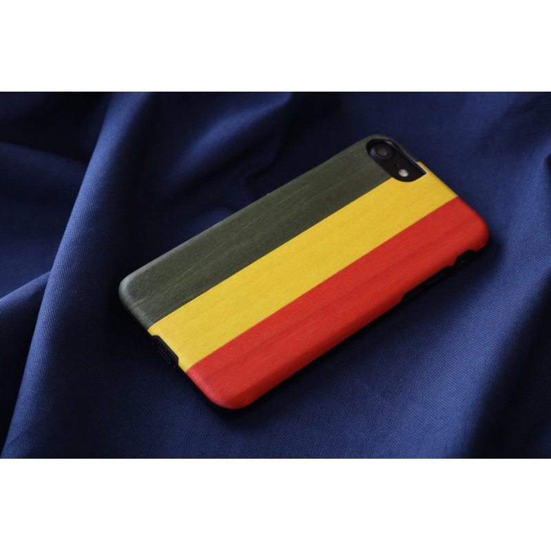 MAN&WOOD case for iPhone 7/8 reggae black