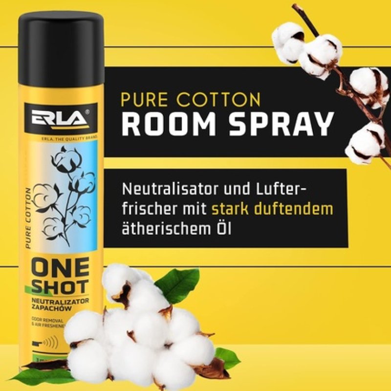 Erla Air Freshener Home One Shot 600ml Room Spray