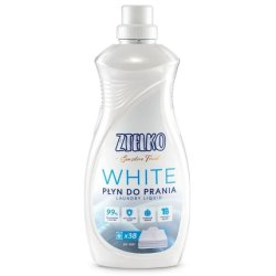 Zielko Sensitive Touch Liquid Laundry Detergent For White Fabrics, 1.52 Liters