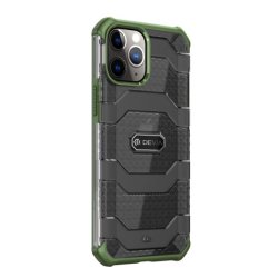 Devia Vanguard shockproof case iPhone 12 Pro Max green