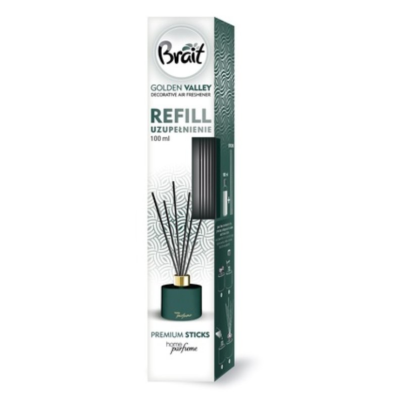Dramers Brait Golden Valley Refill Air Freshener 100 Ml