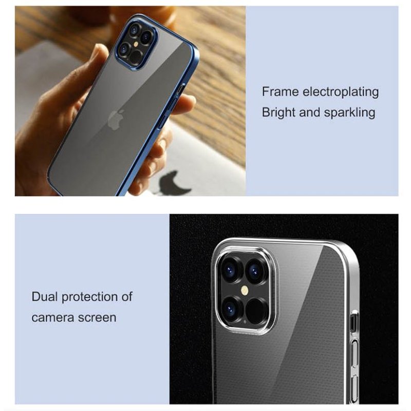 Devia Glimmer series case (PC) iPhone 12 Pro Max silver