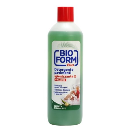 Bioform Plus Sanitizing Floor Cleaner Eucalyptus