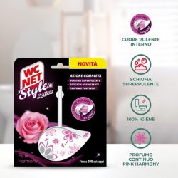 WC Net Style Active Fr Rs Solido Blister Karton Kunststoff 1ct Rp Pink Harmony