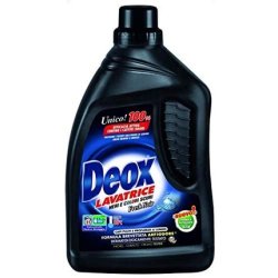 Deox Detergent Bucato Lavatrice Colori Scuri 1050ml 21 Lavaggi