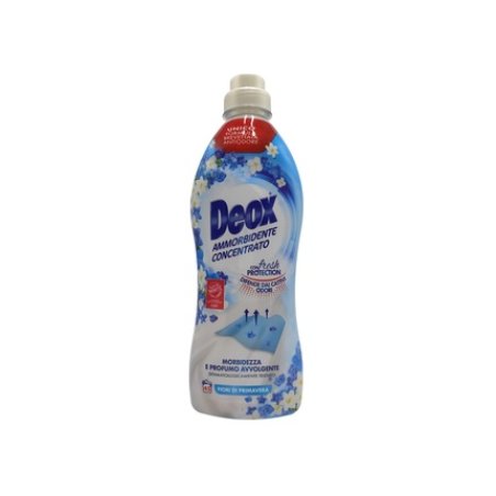 Deox Concentrated Fabric Softener 900 Milliliters For 45 Washes Spring Flowers