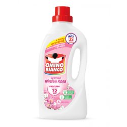 Omino Bianco Laundry 14 Liters 35 Washes Pink Water Lily