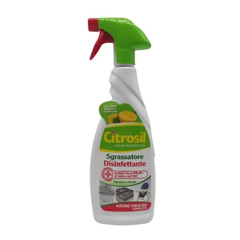 Citrosil Disinfectant Spray 650 Ml Lemon Scent Effective Virucidal Action