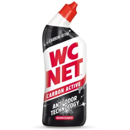Wc Net Wc Net Gel 700 Ml Active Carbon Anti Odor