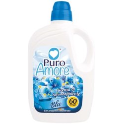 Puroamore Puro Amore Laundry Detergent 3 Liters For 60 Washes Blue