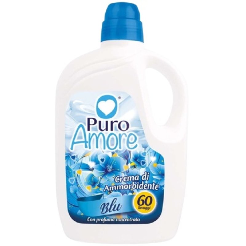 Puroamore Puro Amore Laundry Detergent 3 Liters For 60 Washes Blue