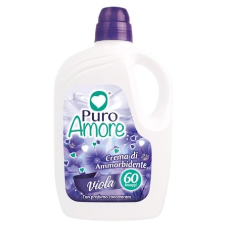 Puroamore Fabric Softener 3 Liters For 60 Washes Violet
