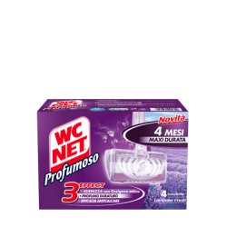 WC Net M74393 bathroom/toilet cleaner Rim block Lavender Solid Deodorizer block