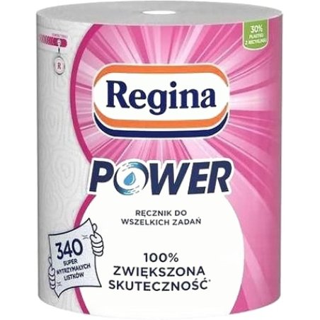 Regina Paper Towel for Household Cleaning Power 1 Roll